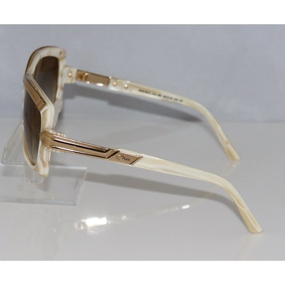 New Women\'s Stripped Bone Cazal Sunglasses main image 6